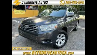 2010 Toyota Highlander V6