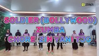 SOLDIER SOLDIER MEETHEI BAATEIN | ZUMBA | Choreo ZIN YANI TJG