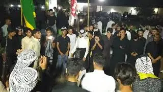 اقوى عراضة هوسات فزعة السادة ال ياسر الى فاتحة الشهيد احمد مجبل الحجامي