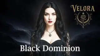 Velora - Black Dominion (Official Lyric Video)