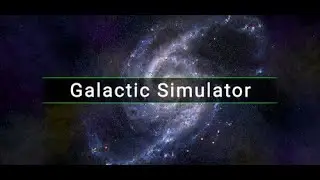 Galactic Simulator - PC Gameplay