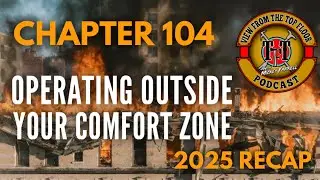Chapter 104 Operating Outside Your Comfort Zone