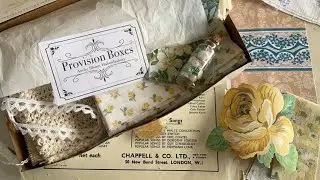 Making a no sew journal from an Amity Bloom Provision Box #amitybloom #junkjournal | Hey Seaville