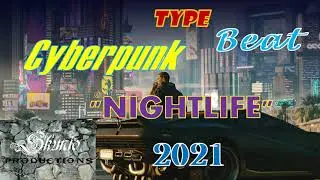 Cyberpunk Type Trap Beat 