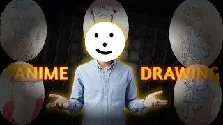 ANIME DRAWING ll my all anime drawings #music #drawing #drawingtechnique #shadingdrawing #viralvideo