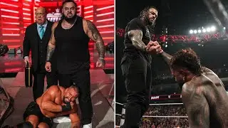 WWE Raw: Roman Reigns New Faction...Rollins Update...Becky Lynch Movie Done...Randy Orton...WWE News