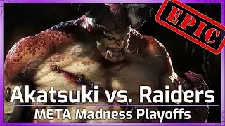 EPIC! Raiders vs. Akatsuki - META Madness Playoffs - Heroes of the Storm