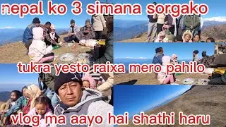 ##Sworga ko tukra 3 simana yesto raixa mero pahilo yattra sabai janale saport garnu la ##