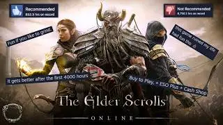 I Replayed ESO After Years Away. Here are my Thoughts...