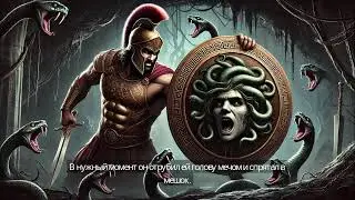 Миф о Персее и Медузе Горгоне #мифы # легенды #Медуза Горгона #Персей #сказки