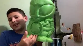 Treasure X Alien Dissection Unboxing