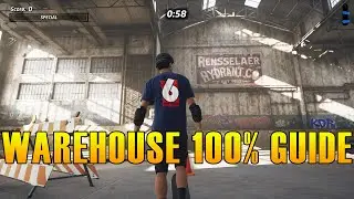 Warehouse: GOALS & SECRETS - Tony Hawk's Pro Skater 1 + 2