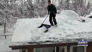 Snow removal on residential buildings in high demand
