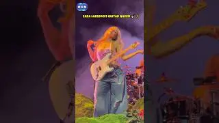 Zara Larsson&rsquo;s Guitar Queen on Stage | Midnight Sun Tour 2025