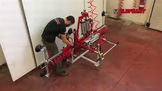 351. Sollevatore a ventosa pneumatico per lastre di marmo - LM12RPT - Elephant srl