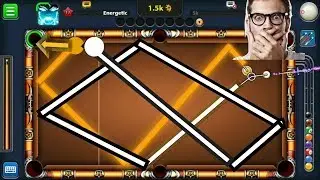 8boll pool best kiss shot + best trick shot compilation by Energetic 😎