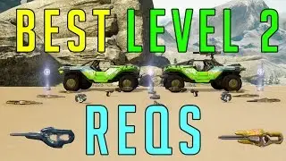 Halo 5 Warzone Best REQs Series - Recommended Level 2 REQs to Use
