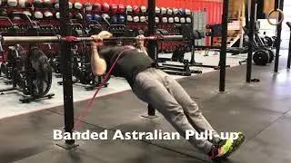 Australian Pull-up