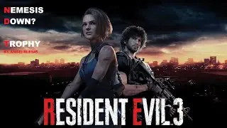 RESIDENT EVIL 3 Remake: Nemesis Down? Trophy/Achievement