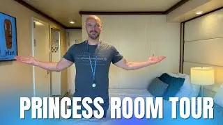 Обзор и отзыв о каюте на круизном лайнере Majestic Princess