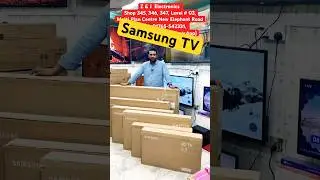 Samsung TV price in Bangladesh 2026 Samsung TV price in BD 4K Smart TV