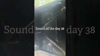 Sound of the day 38 #sound #sounddesign #soundlibrary #foley #filmsound