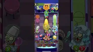 Plants vs Zombies Heroes | Leap into Double Zombot and Trickser #pvz #plantsvszombies #pvzheroes
