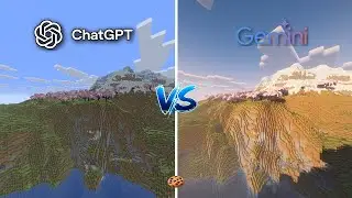 ChatGPT vs Gemini Tried to Remake Minecraft