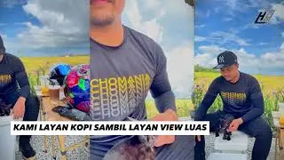 TEMPAT MENARIK DI SEKINCHAN | HAY CAFE | KOPI SAWAH | TERMINAL SEKINCHAN | HUZAIRI HALIM [4K]