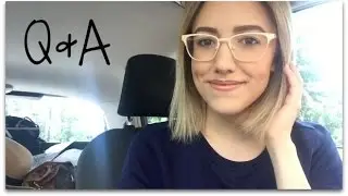 HOW I STARTED WORKING ONLINE + CHANNEL UPDATE (Q&A) | Katie Carney
