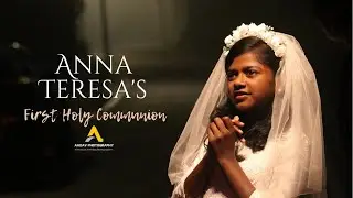 Cheers to Anna Teresa's First Holy Communion | Aadav Photography | 94421 29277 | #firstholycommunion