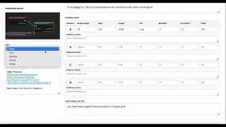 VFX Onset Database Introduction