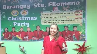 BARANGAY CHRISTMAS PARTY