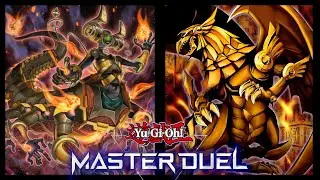 High-tech VS Ancient!! - Altergeist VS Ra - Master Duel Ladder Climb