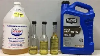 Lucas Fuel Treatment - MPG Test Results (Part 2 of 2)