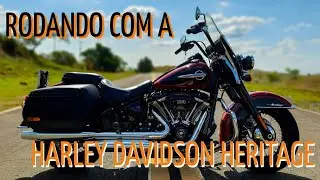 Avaliação Teste Ride - Harley Davidson Heritage Classic #harleydavidson #harleydavidsonmotorcycles