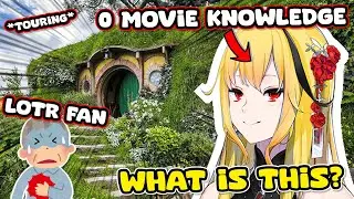 Kaela Giving Emotional Damage To LOTR Fan Touring The Actual Filming Location【HololiveID】
