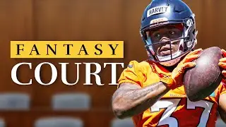 Fantasy Football DEBATES | Should You Draft or Fade Broncos Rookie RB RJ Harvey?