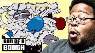 Реакция SOB: мультфильм Cuphead от HotDiggedyDemon. Видеореакция.