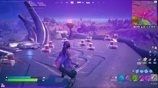 Gain Health in the Storm - Fortnite