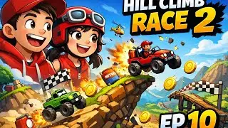 IMPOSSIBLE 😱 | Hill Climb Racing 2 Gameplay EP 10