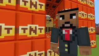 Minecraft Xbox - TNT Community Project - The Joke Room (23)