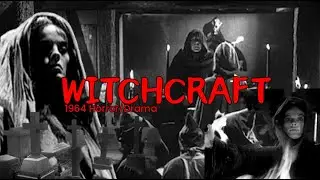 Witchcraft 1964 [Horror] Movie Chilling Scene of Satanic Rituals