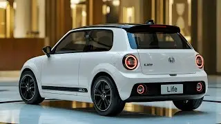 Концепт Honda Life Mini 2026 – компактный, электрический и футуристический!