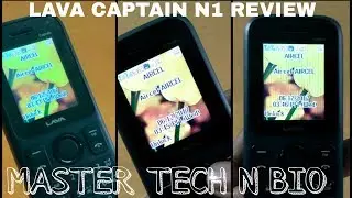 LAVA CAPTAIN N1 FULL REVIEW!! DOES IT SUPPORT FUNCALL(VOICE CHANGE)?