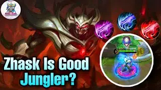 Hyper Zhask New Meta? | Mobile Legends Zhask Gameplay