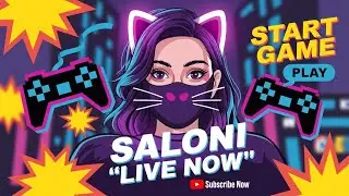 Saloni free fire Live Stream