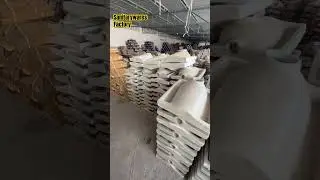 Sanitarywares factory in Morbi #viral #sanitaryware #toilet #tiles #vitrifiedtiles