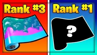 Top 15 BEST ANIMATION GUN WRAPS In Fortnite! Top 15 Fortnite Weapon Skins RANKED WORST TO BEST!