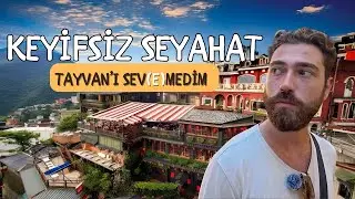 Bu Ülkede Kimse Yüzüme Bakmıyor. Tayvan - Sokak Lezzetleri  - Jiufen Şehri - 13 Kat Harabeleri